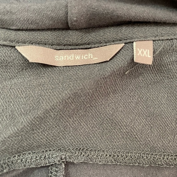 SANDWICH_ waterfall cardigan XXL - Picture 5 of 6